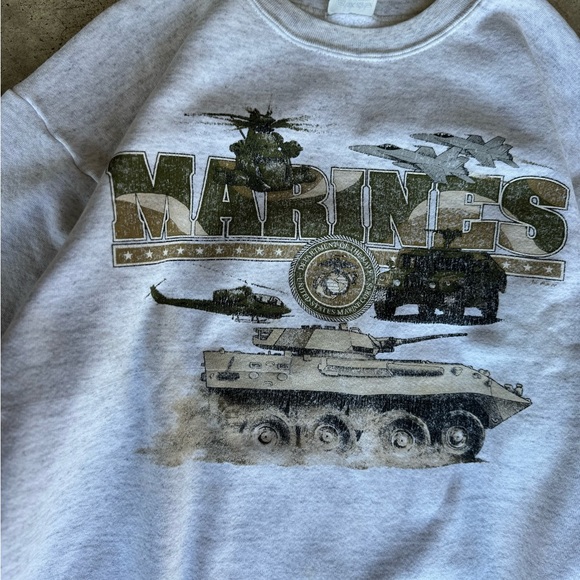 Vintage Marine Crewneck XL - Picture 3 of 7